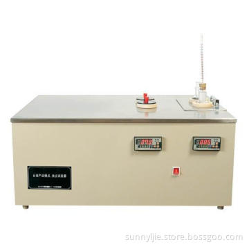 GD-510D Petroleum Oil Pour Point laboratory Instrument